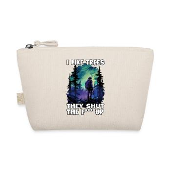 Amoureux de la forêt et fans de trekking T pour - Trousse biologique - nature - Devant
