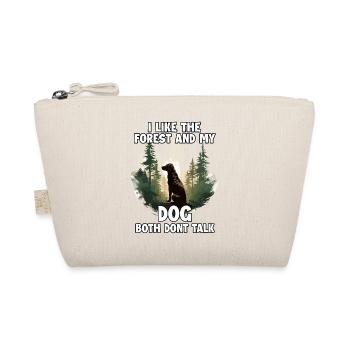 T-shirt de trekking pour chien pour les - Trousse biologique - nature - Devant