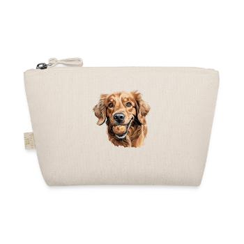 Golden Retriever Hundehalter T Als Gassi - Bio-Täschchen - Natur - Vorne