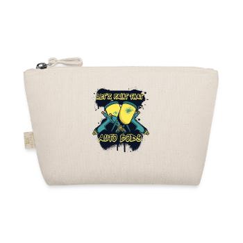 Let's Paint That Auto Body Vehicle Car Spray Car - Organic Pouch - nature - Front