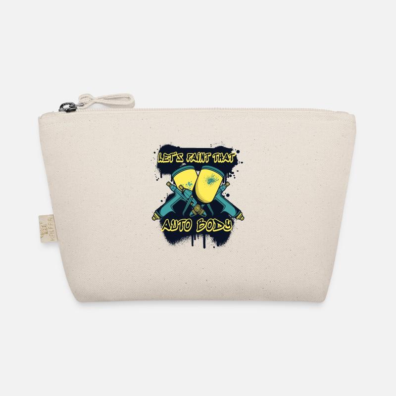 Let's Paint That Auto Body Vehicle Car Spray Car Organic Pouch