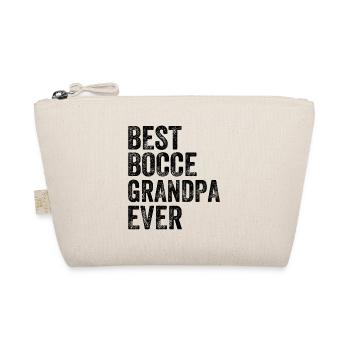 Best Bocce Grandpa Ever - Boccia Player Grandpa - Bio-Täschchen - Natur - Vorne