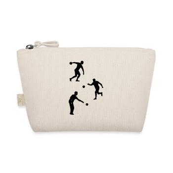 Silhouettes de joueur de boccia Silhouettes de boccia - Trousse biologique - nature - Devant