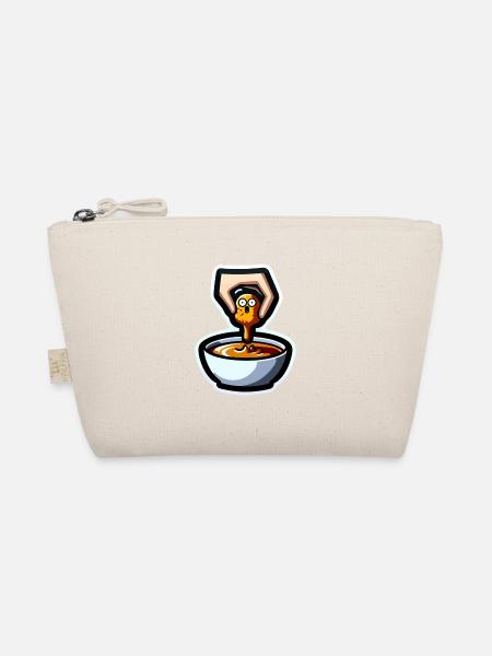 Chicken Nuggets Funny Chicken Nuggets Image - Organic Pouch - nature - Front