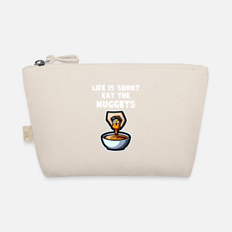 Chicken Nuggets Lustiger Chicken Nuggets Spruch Bio-Täschchen