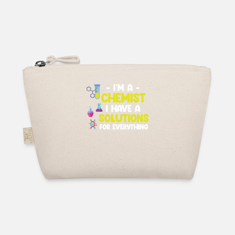I'm a chemist, I have a solution for everything Organic Pouch