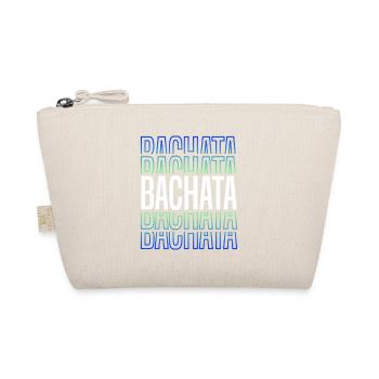 Bachata Lettering for Sensual Dancing - Organic Pouch - nature - Front