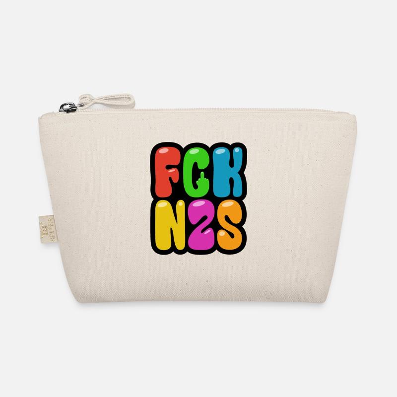 FCK NZS - Against the Right - Never Again Is Now Organic Pouch