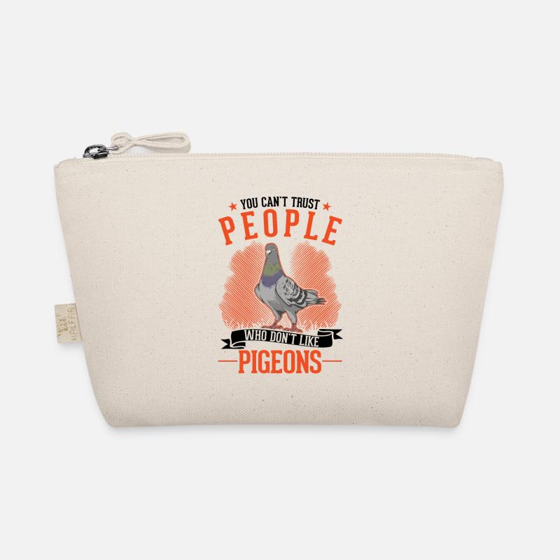 Taube Geschenk Taubenzüchter Brieftaube Bio-Täschchen