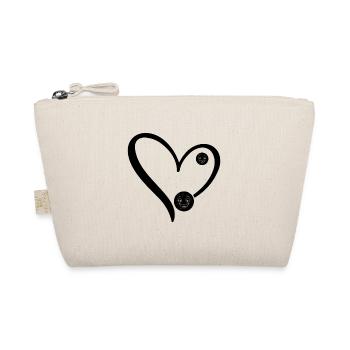 Funny Boccia Player Funny Bocce Balls - Organic Pouch - nature - Front
