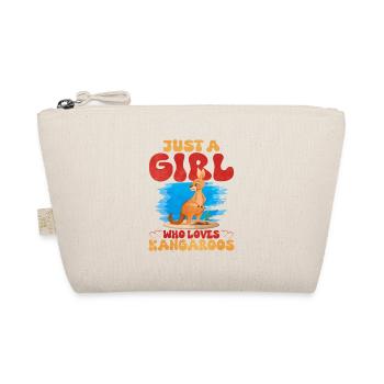 kangaroo - Organic Pouch - nature - Front