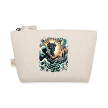 Poseidon's Great Wave off Kanagawa - Organic Pouch - nature - Front