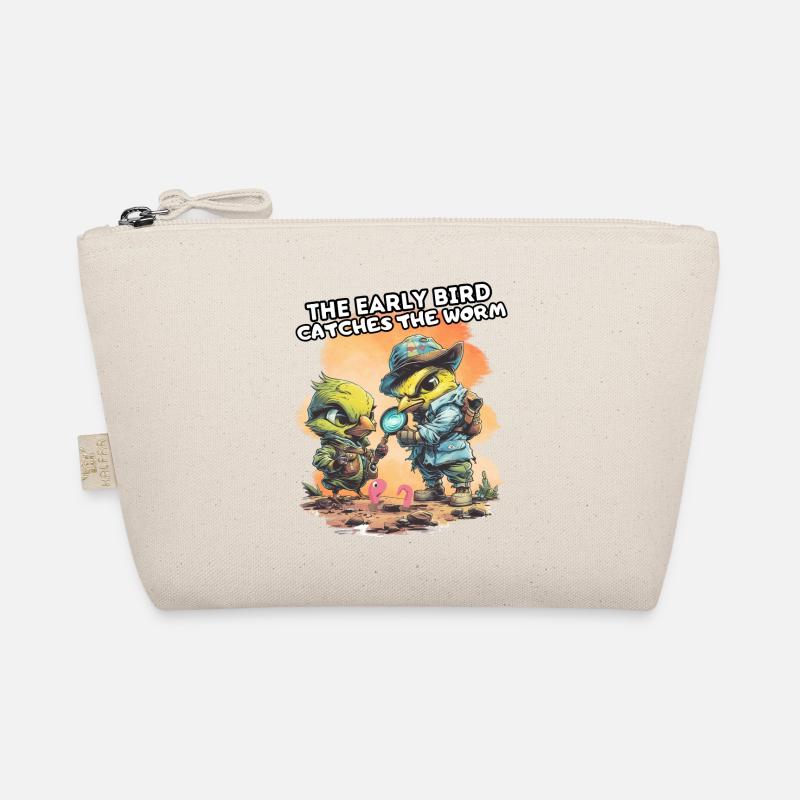 LE LÈVE-TÔT ATTRAPE LE VER. Spaß, Fun, Cool, Trousse biologique