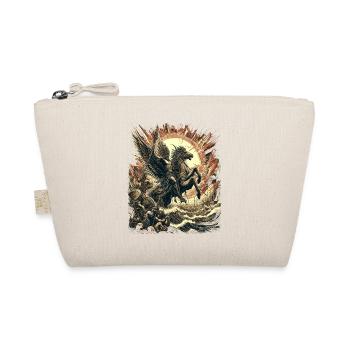 Myth of the Divine Rider - Organic Pouch - nature - Front