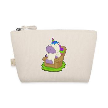 Unicorn Armchair - Organic Pouch - nature - Front