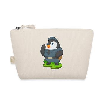 Pingouin Policier Police - Trousse biologique - nature - Devant