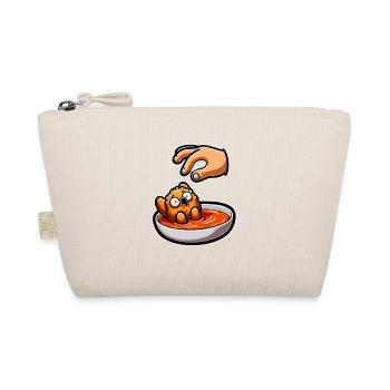 Drôle de poulet frit Ailes de poulet poulet cadeau - Trousse biologique - nature - Devant