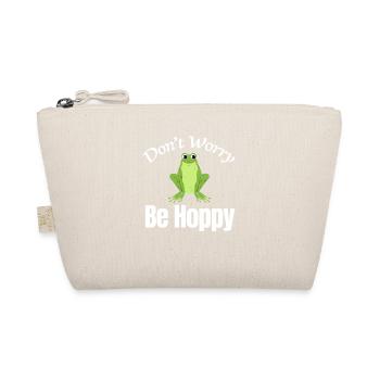Ne t’inquiète pas, sois houblonné, drôle, - Trousse biologique - nature - Devant