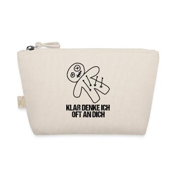 Bien sûr, je pense souvent à toi poupée vaudou misanthrope - Trousse biologique - nature - Devant