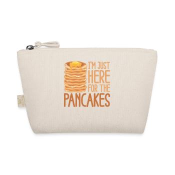 Amoureux des crêpes les enfants, je suis juste là - Trousse biologique - nature - Devant