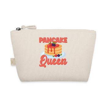 Pancake Lover Kids Queen Pancake - Organic Pouch - nature - Front