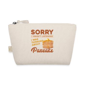 Pancake Lover Kids Sorry I Wasn't - Bio-Täschchen - Natur - Vorne