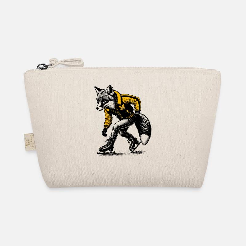 Renard patineur sur glace Trousse biologique