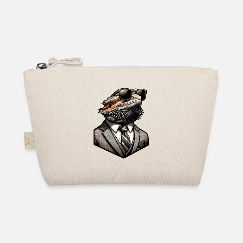 Bartagamen-Eidechse Bio-Täschchen