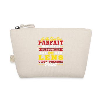 Idée Cadeau Pour Supporter Lensois - Trousse biologique - nature - Devant