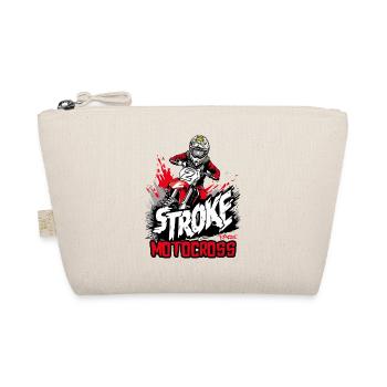 2-Stroke Motocross - Organic Pouch - nature - Front