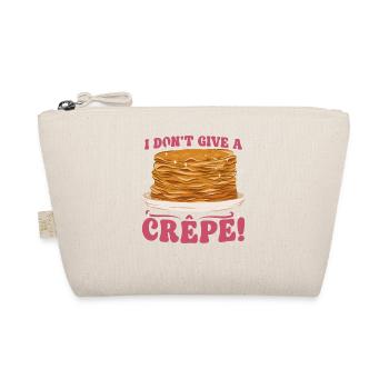 Pancake Lover Kids Pun I Don't - Organic Pouch - nature - Front