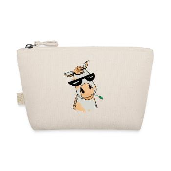 Cheval Chevaux Chill Lunettes de soleil Meme Gaul - Trousse biologique - nature - Devant