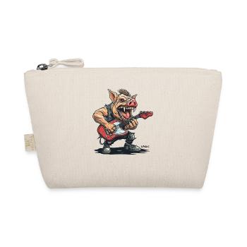 Punk Rock Musique Guitare Cochon - Trousse biologique - nature - Devant