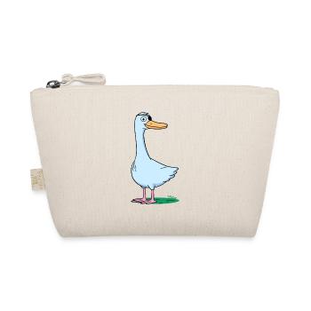 The One-Eyed Goose - Organic Pouch - nature - Front