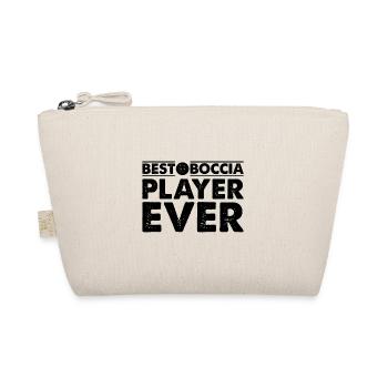 Meilleur joueur de boccia de tous les temps - Joueur de pétanque Boccia - Trousse biologique - nature - Devant