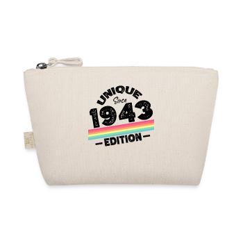 Unique depuis 1943 Edition Anniversaire Millésime 1943 - Trousse biologique - nature - Devant