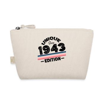 Unique depuis 1943 Edition Anniversaire Millésime 1943 - Trousse biologique - nature - Devant