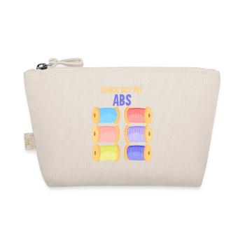 Check Out My Abs - 3D Printer - Organic Pouch - nature - Front