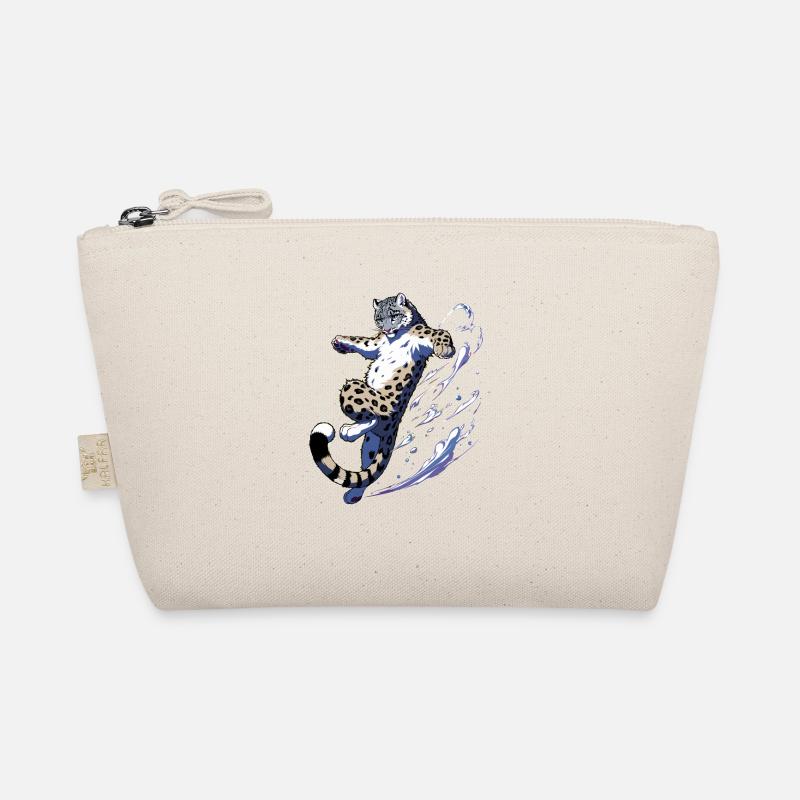 Léopard des neiges Léopard blanc Léopard Trousse biologique