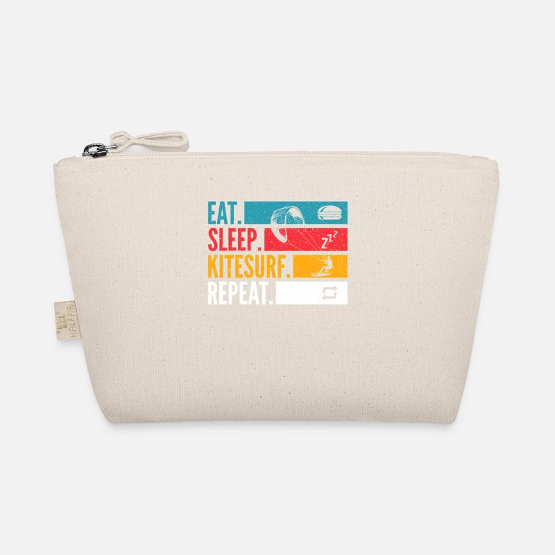 Eat Sleep Kitesurf Repeat pour le kitesurf Trousse biologique