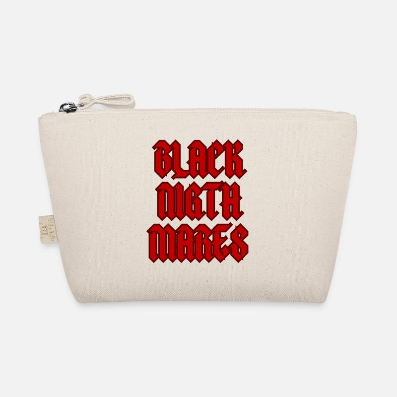 schwarze Albträume Bio-Täschchen