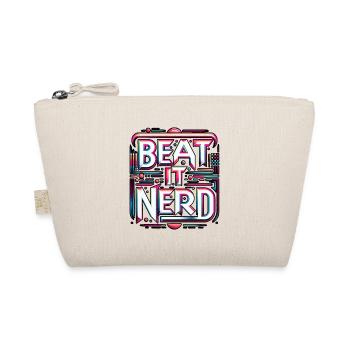 Beat it Nerd 10 - Organic Pouch - nature - Front