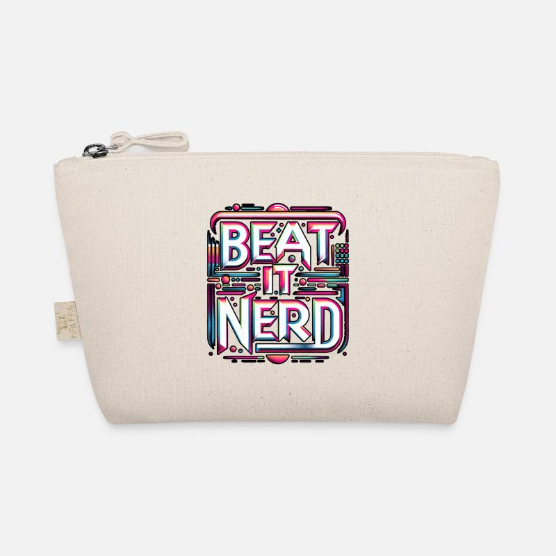 Beat it Nerd 10 Bio-Täschchen