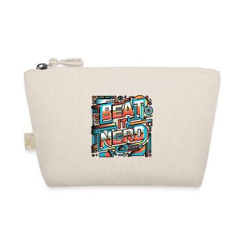 Beat it Nerd 11 - Organic Pouch - nature - Front