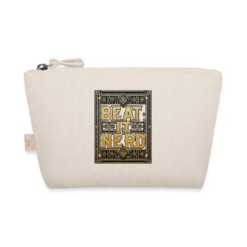 Beat it Nerd 13 - Organic Pouch - nature - Front