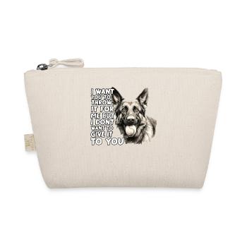 Berger allemand T Propriétaire de chien Tenue de - Trousse biologique - nature - Devant