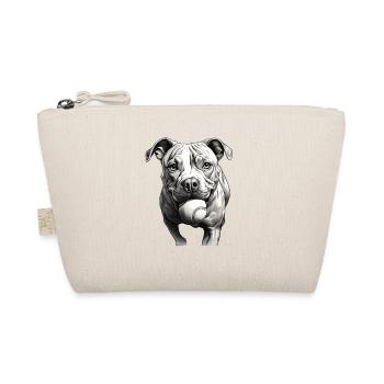 Pitbull Propriétaire de chien Vêtements de - Trousse biologique - nature - Devant