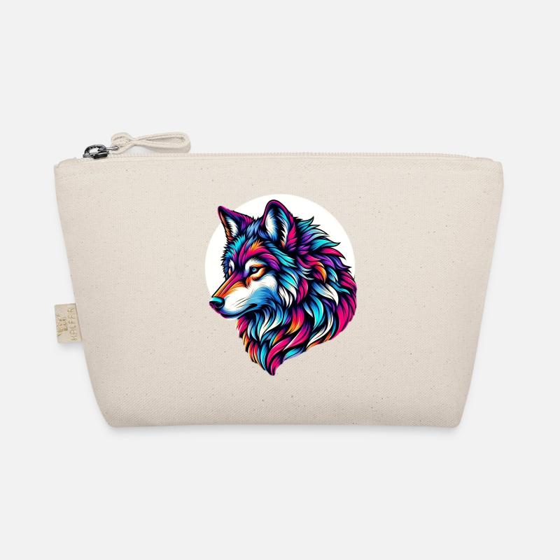 Wolf Organic Pouch
