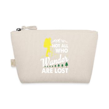 Tous ceux qui errent ne sont pas perdus - T-shirt de randonnée - Trousse biologique - nature - Devant