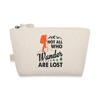 Tous ceux qui errent ne sont pas perdus - T-shirt de randonnée - Trousse biologique - nature - Devant